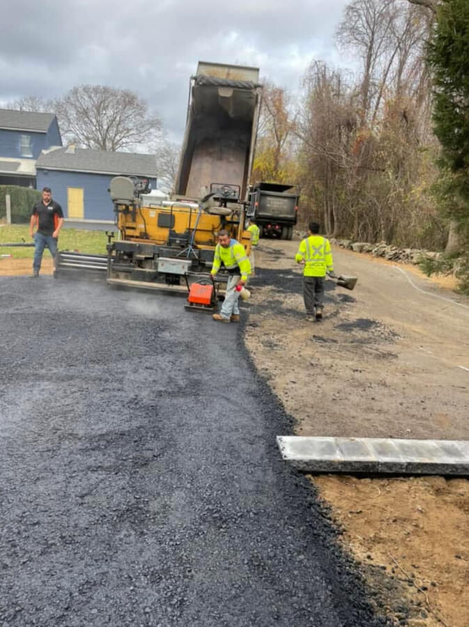 Paving