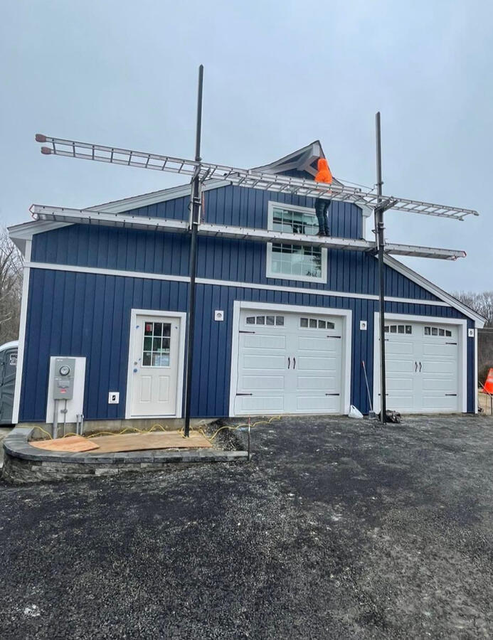 Finished Barn